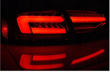 Audi A4 b8 b8 12-15 sedan r-alb dts LED lămpi LED