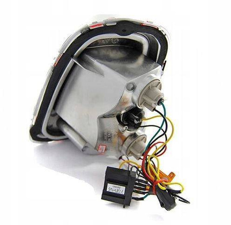 Mini Cooper R56 R57 10-14 r-w a condus lămpi cu LED-uri