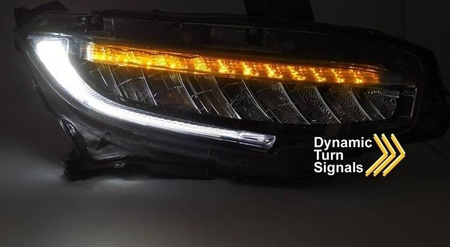 Faruri pentru Honda Civic X 16-21 Full LED