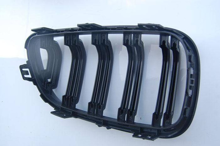 GRILĂ (RINICHI) BMW F22 / F23 NEGRU DUBLU