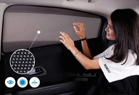 Capace de protecție pentru geamuri VW PASSAT B8 14-22