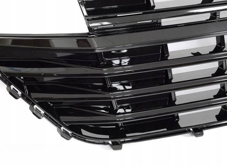 Grila fata, negru lucios, pentru VW T6.1 2020-
