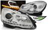 Faruri Mercedes W204 11-14 CHROME LED