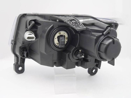 Faruri BLACK LED pentru Jeep Grand Cherokee