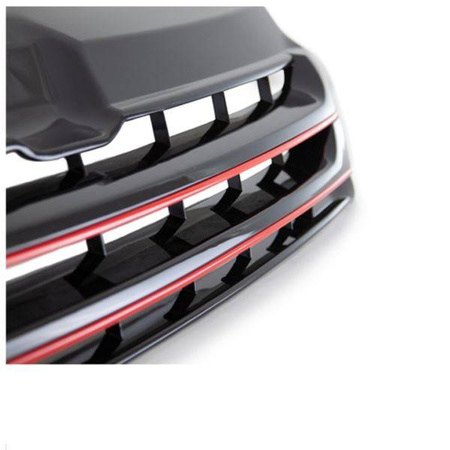 GRILĂ T5 09-15 BEDGELESS FĂRĂ INSIGNĂ NEGRU LUCIOS