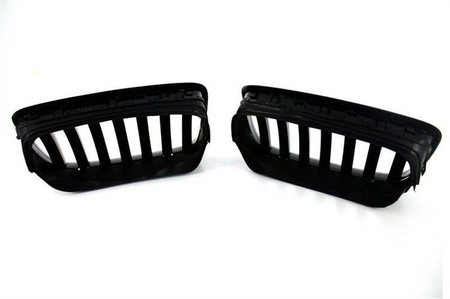 GRILĂ (RINICHI) BMW E70 E71 X5/X6 07-14 NEGRU LUCIOS