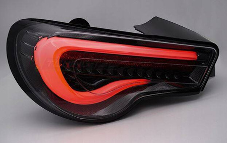 Lămpi LED din carbon pentru Toyota GT86 12-21