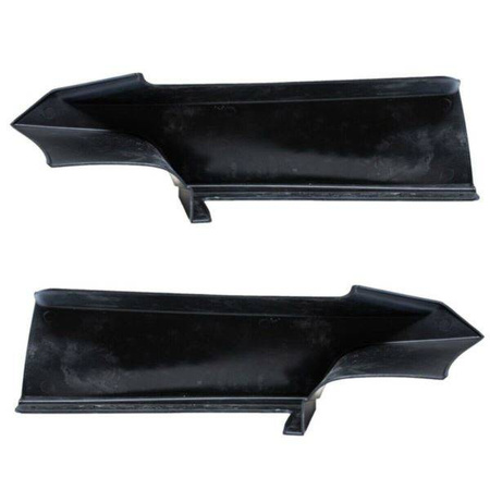 PANOU FRONTAL BMW F30 F31 11- NEGRU LUCIOS SPLITTER NEGRU LUCIOS