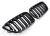 GRILĂ (RINICHI) BMW F22 F23 NEGRU LUCIOS M2