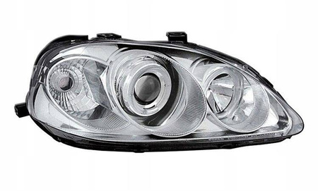 Faruri Honda Civic VI CHROM RING