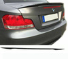 SPOILER BMW E82 2D PERFORMANCE ABS NEGRU LUCIOS