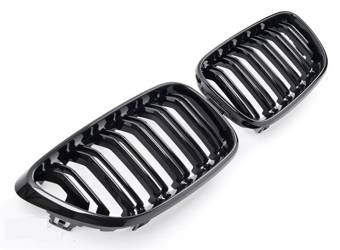GRILĂ (RINICHI) BMW F22 F23 NEGRU LUCIOS M2