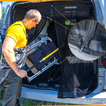 Plasa de plasa de tantari usa trapa spate MERCEDES SPRINTER W906 VW CRAFTER