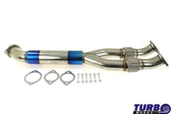 Țeava de eșapament Y NISSAN GTR R35 3.5"