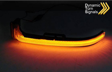 Indicatoare de oglindă cu LED-uri pentru Peugeot 3008 5008