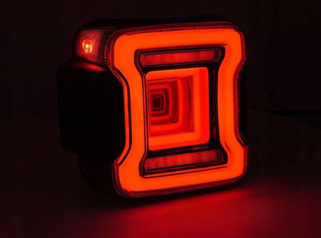 Lămpi LED roșii pentru CHRYSLER JEEP WRANGLER