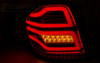 Mercedes M-Class W164 09-11 Red Smoke Led