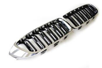 GRILĂ (RINICHI) BMW F32 F33 F36 13- M4 NEGRU CROMAT