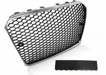 AUDI A5 11-16 RS5 STYLE CHROME BLACK grilă frontală