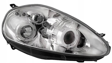 Faruri faruri faruri Fiat Grande Punto Angel