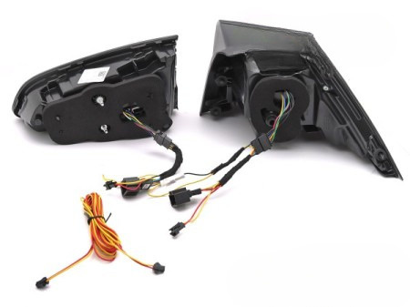 Lămpi spate cu LED Laser Smoke - VW Golf 7 (2013-2019)