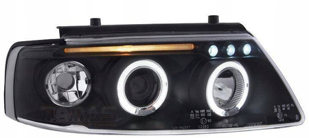 Faruri VW Passat B5 3B 3B BLACK RINGS +