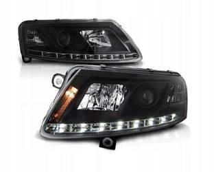 Audi A6 C6 C6 BLACK LED ho faruri cu LED-uri