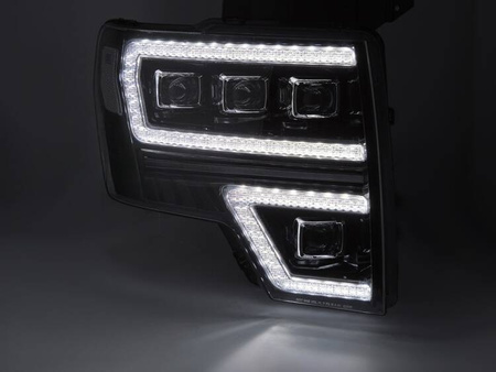 Faruri full LED pentru Ford F150 MK12 08-14