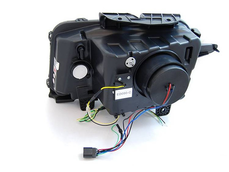 FARURI CHEVROLET CAMARO 09-13 TUBE LIGHT SEQ NEGRU