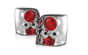 Faruri spate Vw Passat B5 96-00 Variant Combi Chrome