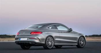 DIFUZOR SPATE MERCEDES C205 A205 COUPE CABRIO 14-
