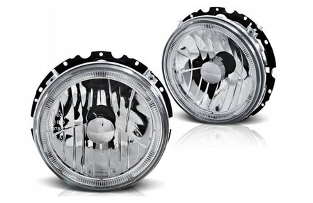 Lămpi vw golf i 1 74-83 inel cromat exterior fk