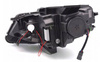 lămpi xenon cu leduri cromate pentru Chevrolet Camaro 16-18