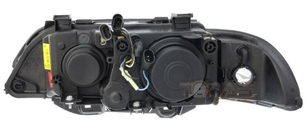 Faruri bmw e39 ringi negru