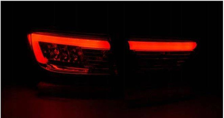 Renault Clio IV 13- fum roșu a condus lămpi de fum roșu