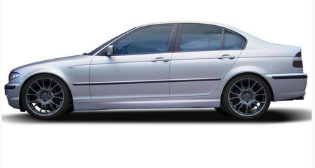 SPOILERE PRAGURI BMW E46 98-05 SEDAN , TOURING