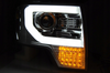 Lămpile față Ford F150 Mk12 08-14 Led Chrome