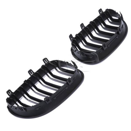GRILĂ (RINICHI) BMW E60 E61 03-10 LOOK M5 NEGRU MAT