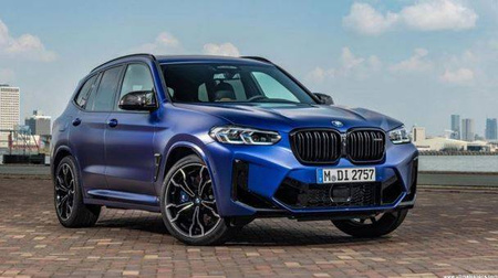 GRILĂ (RINICHI) BMW X3 X4 G01 G02 LCI NEGRU LUCIOS
