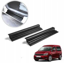 Huse de protecție pentru praguri, benzi prag pentru VW CADDY 2003-2020 | ABS