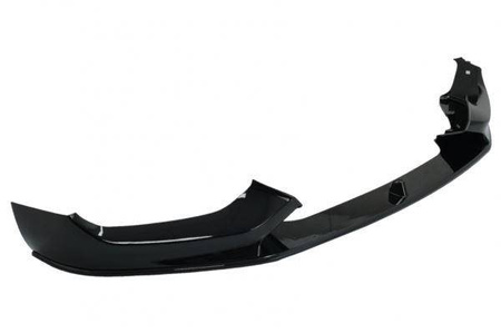 BARĂ SPLITTER BMW F20 LCI 15-18 NEGRU LUCIOS