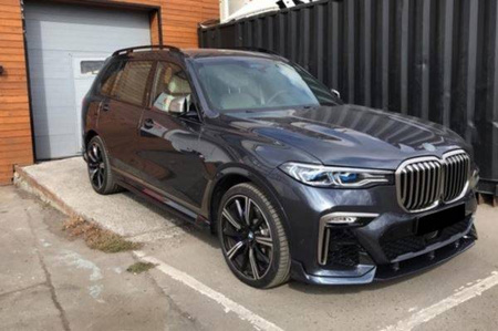 KIT M-PERFORMANCE BMW X7 G07 NEGRU LUCIOS
