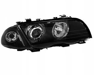 Faruri BMW E46 Angel Eyes LED B