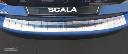 Capac de protecție spate pentru Skoda Scala (oțel)