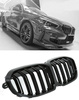 GRILĂ (RINICHI) BMW 1 F40 F41 19- NEGRU DUBLU LUCIOS