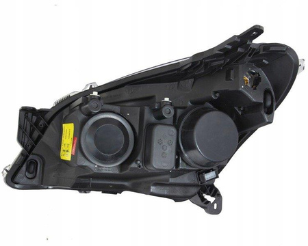 Faruri Opel Astra III H BLACK RINGI