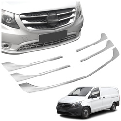 Grilă de protecție Mercedes Vito W447 14+ cromat