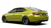 SPOILER PENTRU HAYON SKODA SUPERB III NEGRU LUCIOS