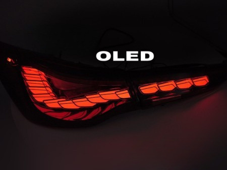 Faruri spate LED Smoke BMW G22 G23 (începând cu 2020) | Indicator dinamic,