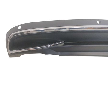 Prelungire bară / difuzor Skoda Octavia MK3 crom